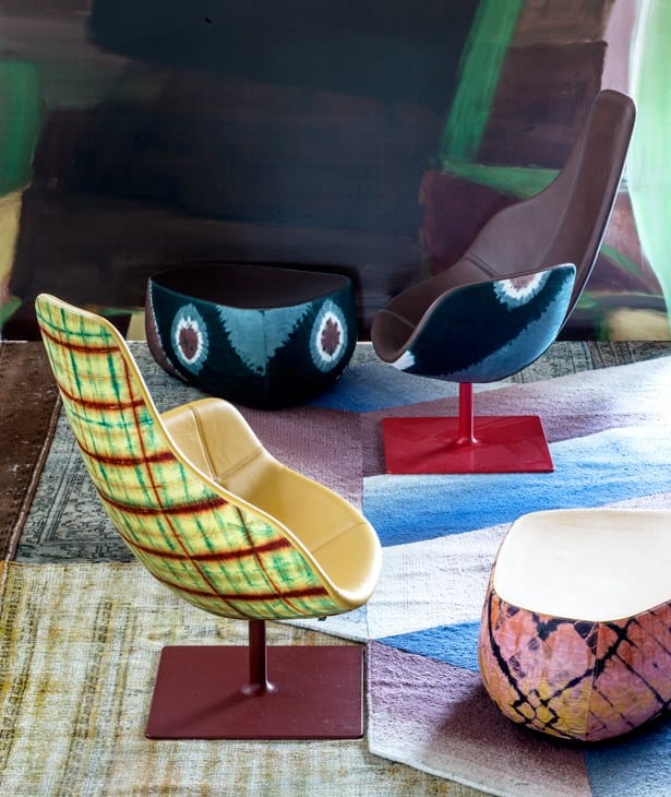 Вращающееся кресло MOROSO фьорд ARCH-00102532 - Вид №20