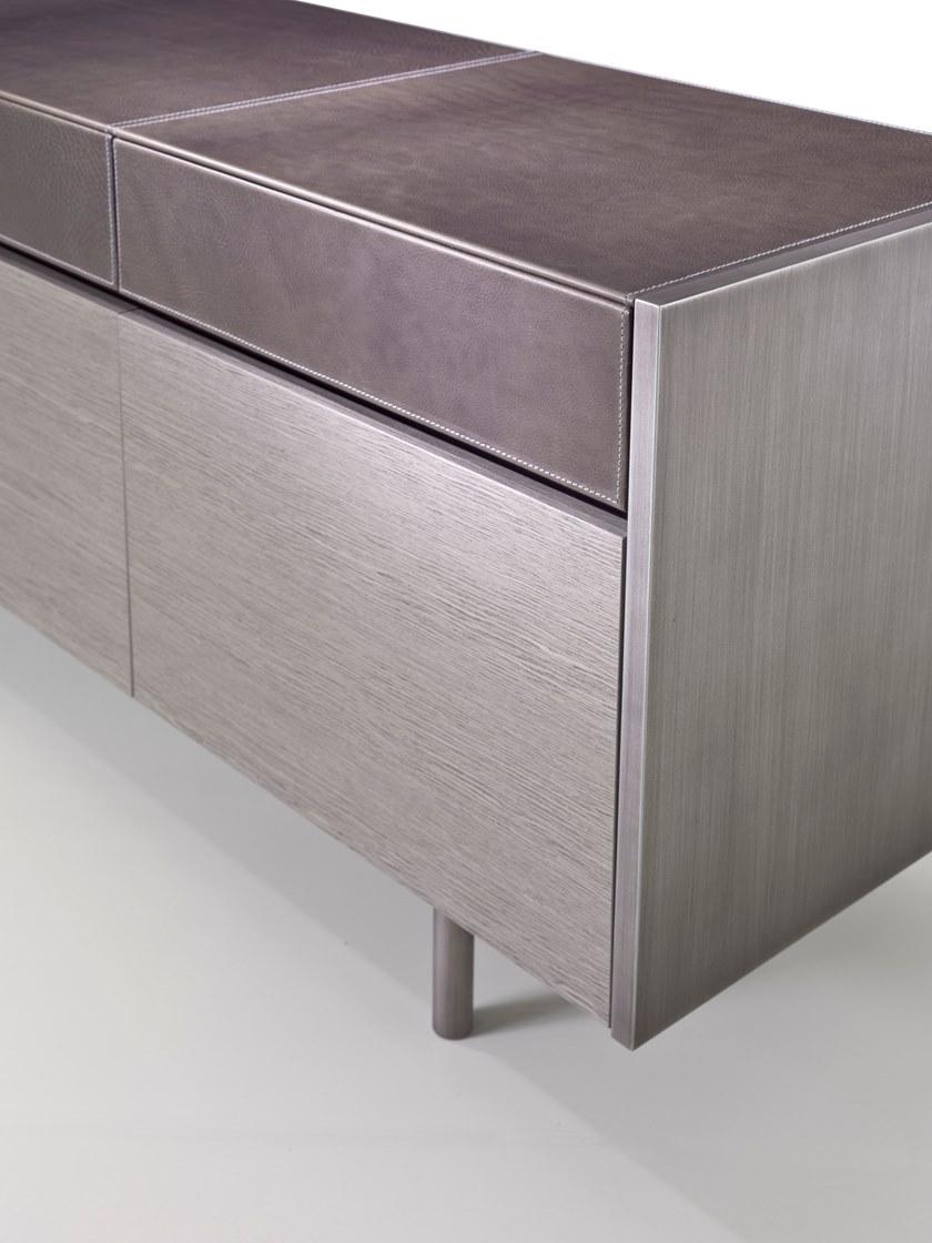 i 4 Mariani Комод кожаный с распашными дверцами sun-id-1464945 - Вид №1