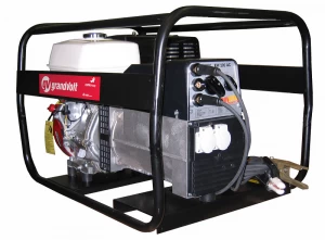 Сварочный генератор Grandvolt GVH 220 DC ES (6.5 kVa)