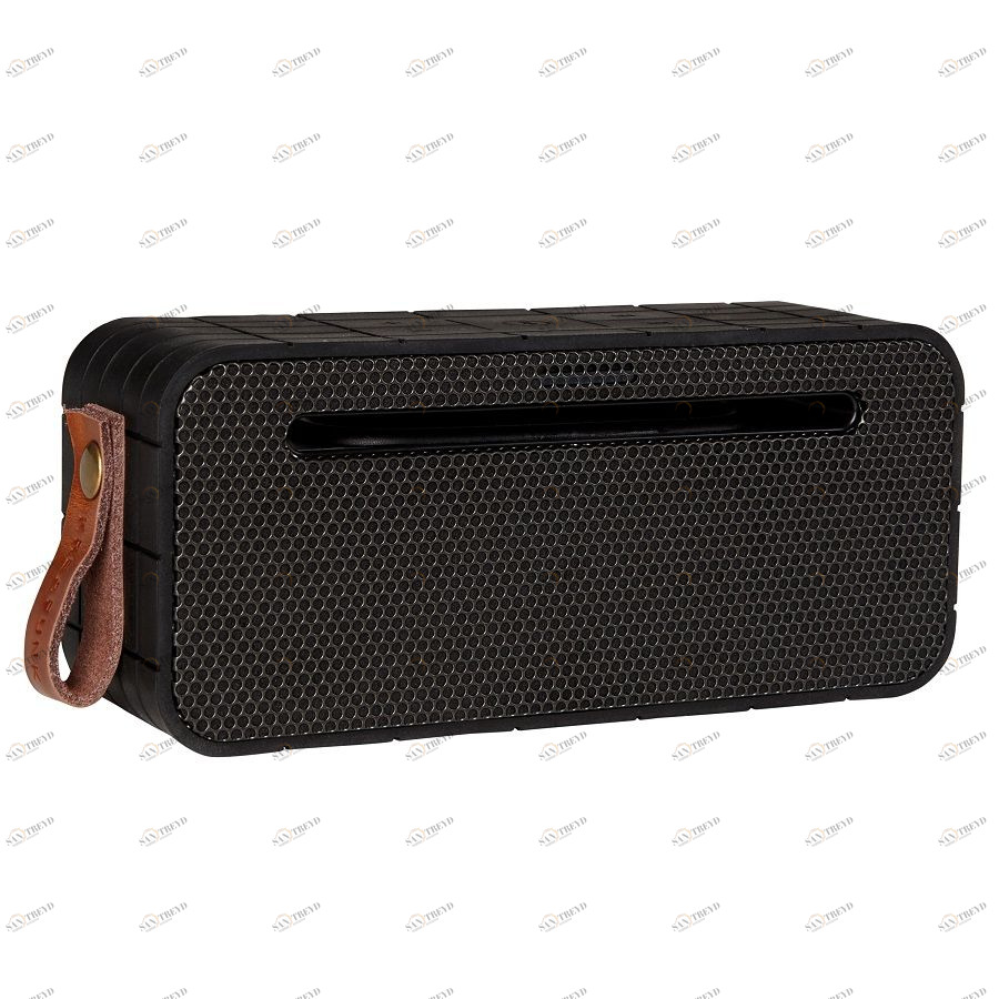 Колонка беспроводная с ремешком aMOVE black edition KREAFUNK KFNG70