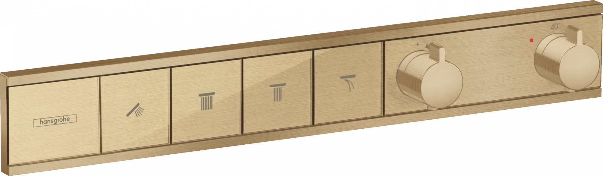 15382140 RainSelect Термостат скрытого монтажа на 4 функции Hansgrohe 