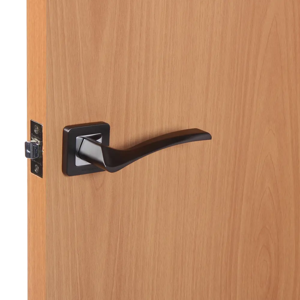 Ручка дверная на розетке Palladium «Nexus», цвет графит STLM-2019616 - Вид №6