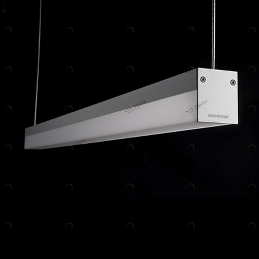 Светильник подвесной RIGA_S1108 Antonio Lupi RIGA из анодированного алюминия Antoniolupi RIGAS1108
