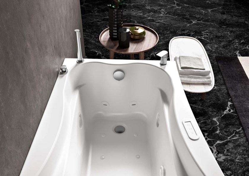 Albatros Ванна с прямоугольным гидромассажным сиденьем Ethos 01et15bs - Вид №3