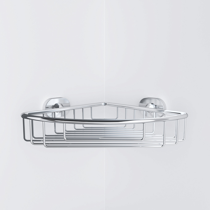 A7434800 L Корзина для душа угловая хром AM.PM Sense - Вид №5