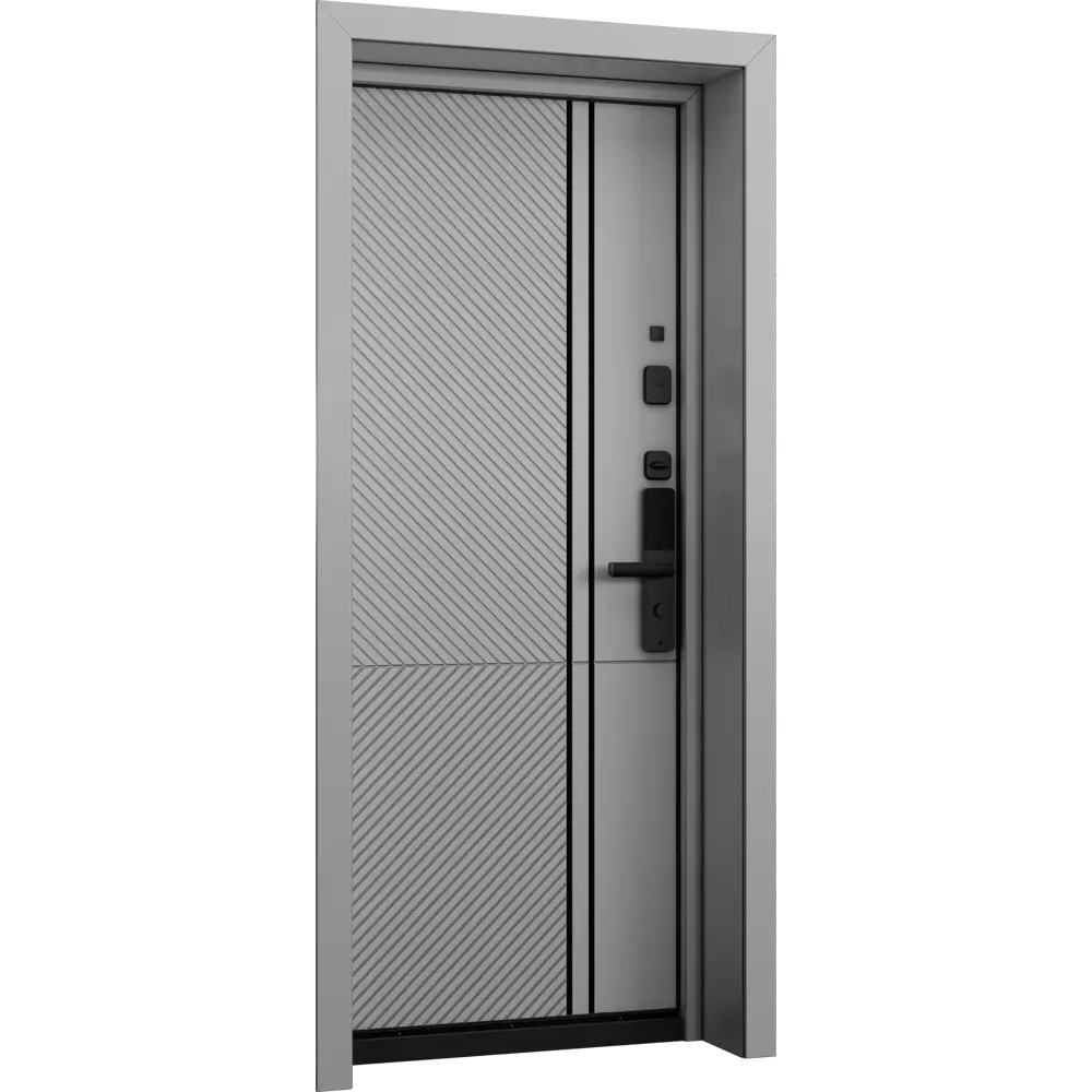 Входная дверь TOREX Протон Стар 95×205 см правая гриджио 89437226 STLM-1579542 - Вид №3