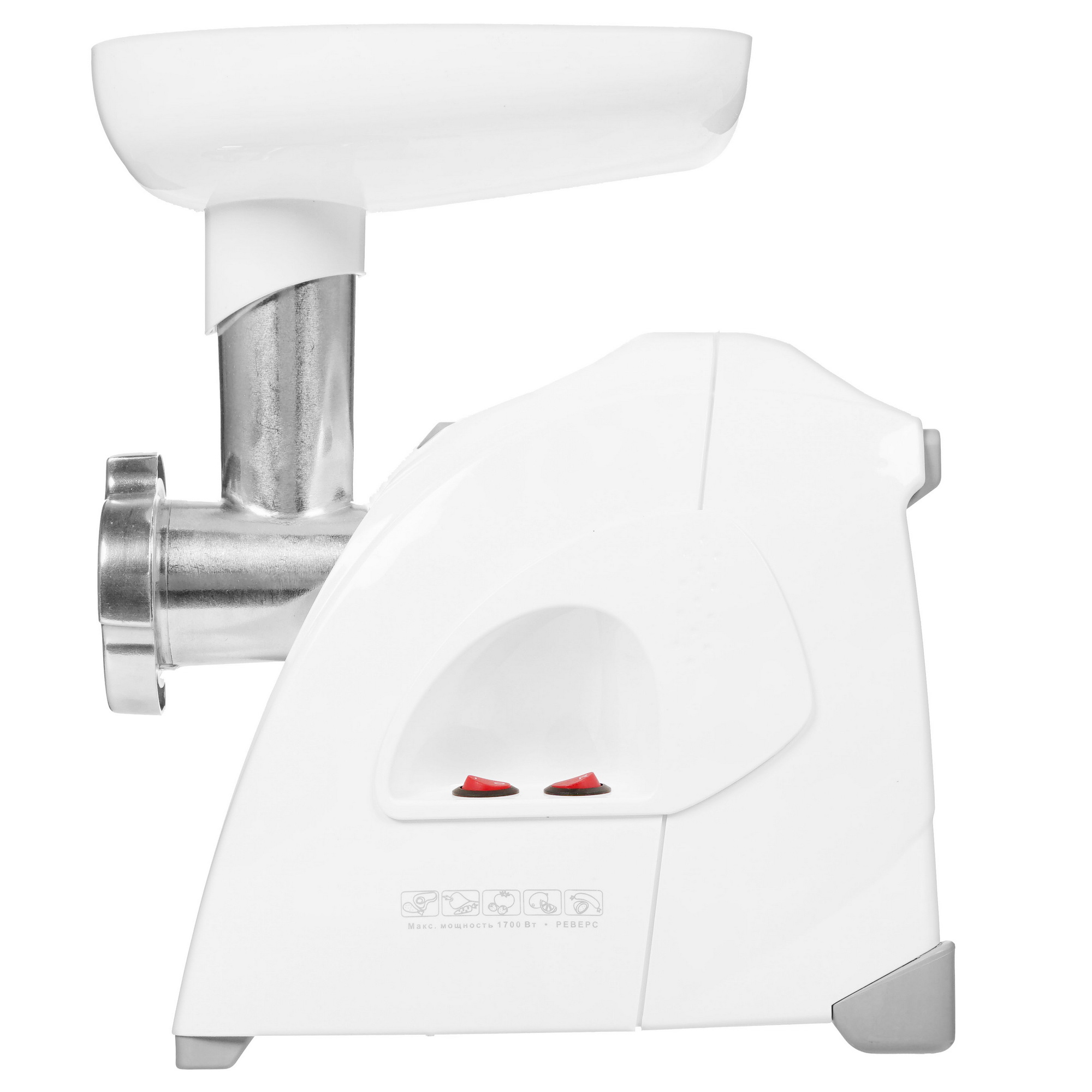 6717441 Мясорубка электрическая Аксион М 41.02 белый STDN-0008682 - Вид №2