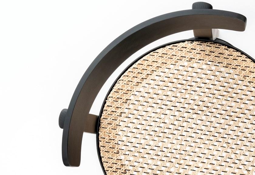 Pedrali Высокий табурет из ясеня с сиденьем из венской соломы Folk 2926 - Вид №3