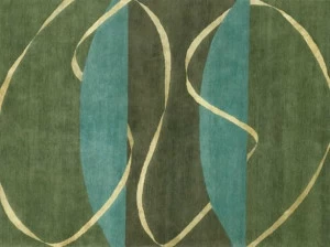 Deirdre Dyson Прямоугольный коврик ручной работы  06