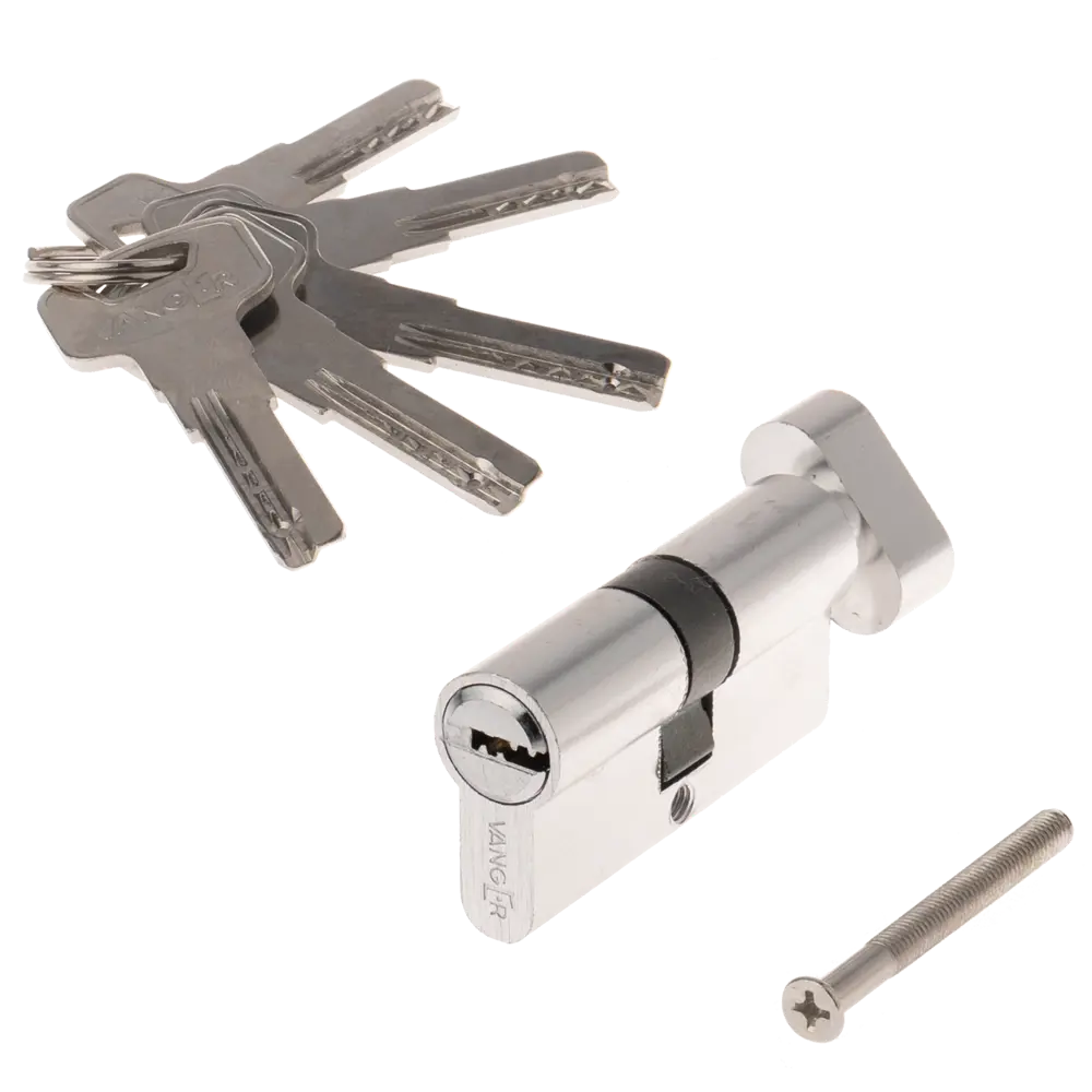 Vanger VM-60 — цилиндровый механизм с ключом-вертушкой 30×30 мм 89402035 STLM-1577048