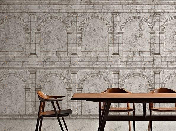 Baboon Виниловые обои Bespoke sun-id-1345790