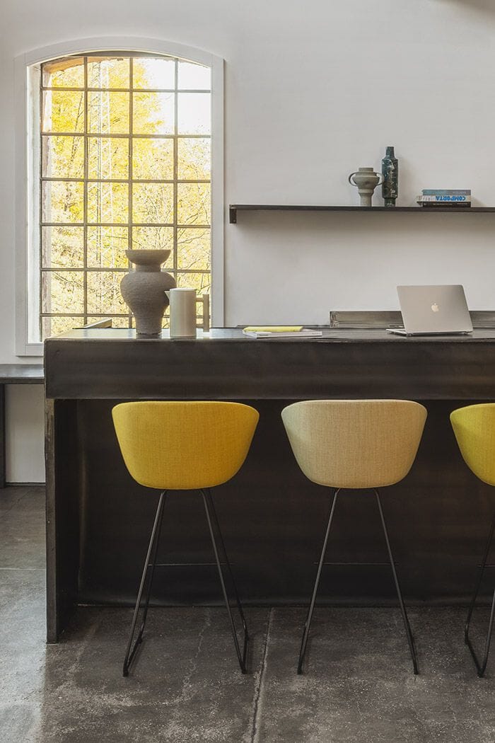 Тканевый табурет с подставкой для ног Lapalma перчатка ARCH-00114792 - Вид №9