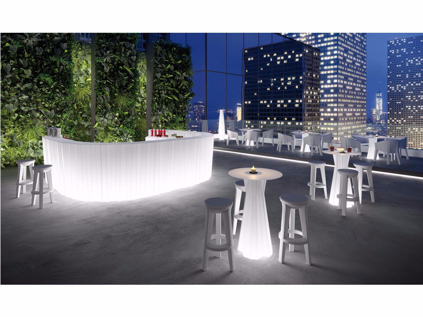 Стол из полиэтилена PLUST ARCH-00142786 - Вид №2