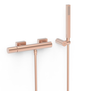 ПРОЕКТ-Настенный смеситель для душа TRES с одной ручкой -21116701OPM TRES