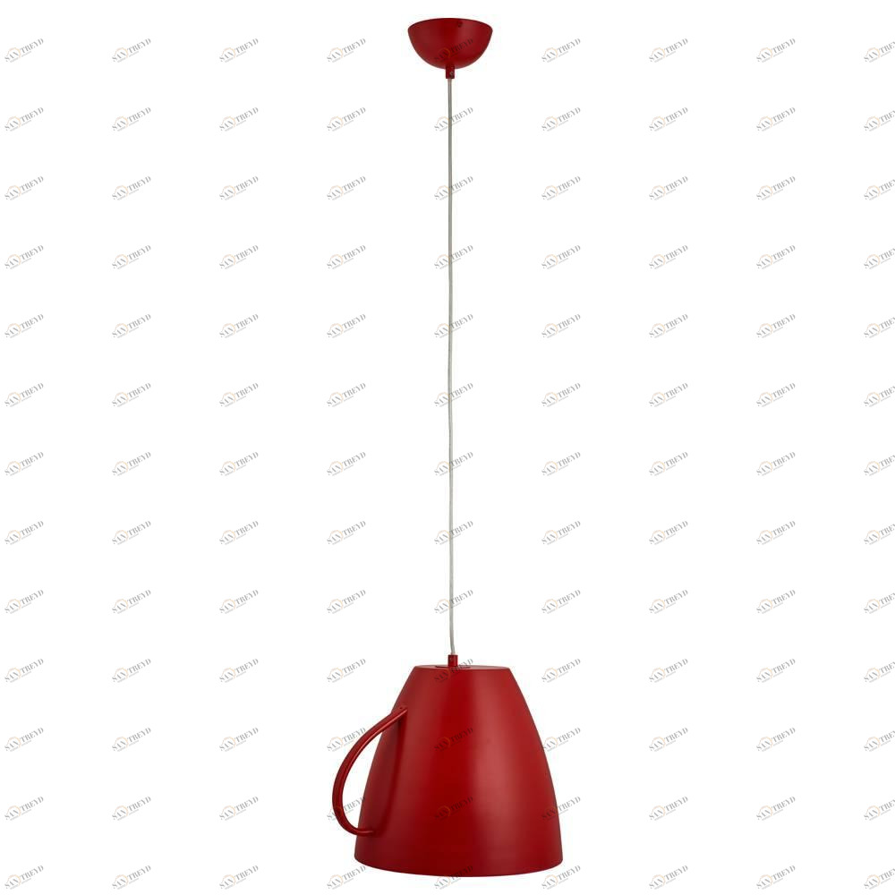 Подвесной светильник Arte Lamp Cafeteria A6601SP-1RD ARTE LAMP CAFETERIA 071100 Красный 