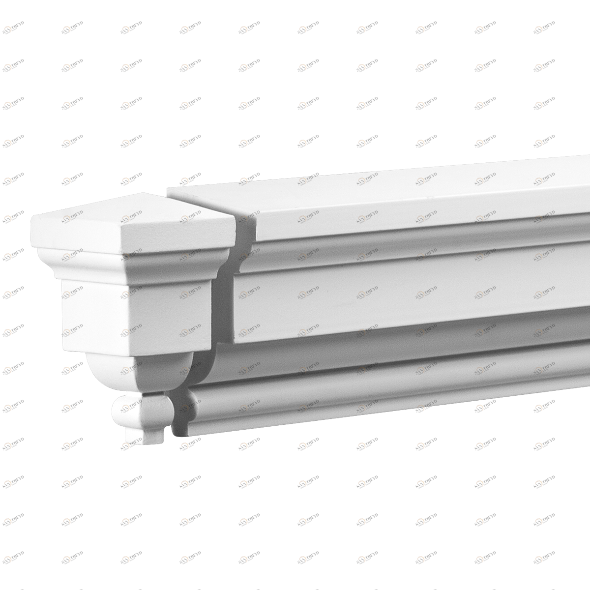 ЕВРОПЛАСТ 4.82.232 Торцевой элемент 4.82.232 Пенополиуретан 