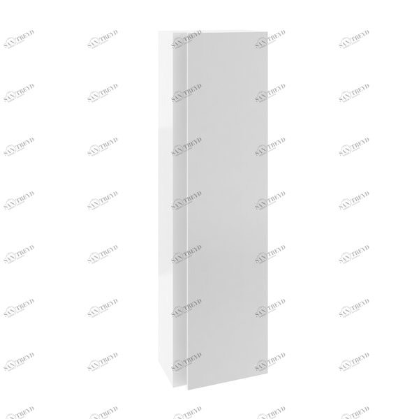 Шкаф боковой SB 10° 450 тёмный орех Ravak X000000753