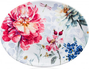 10671463 Certified International Блюдо овальное Certified Int. Весенний Букет 30,5х40,5см, керамика Керамика