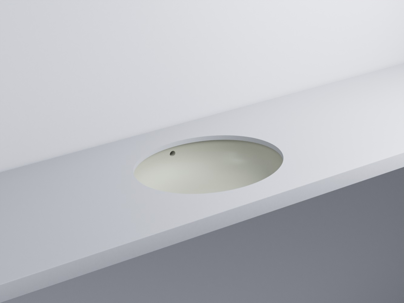 EJLASPO-PM Раковина Enjoy овальная встроенная под столешницу cielo Enjoy + Amedeo Ceramica Cielo