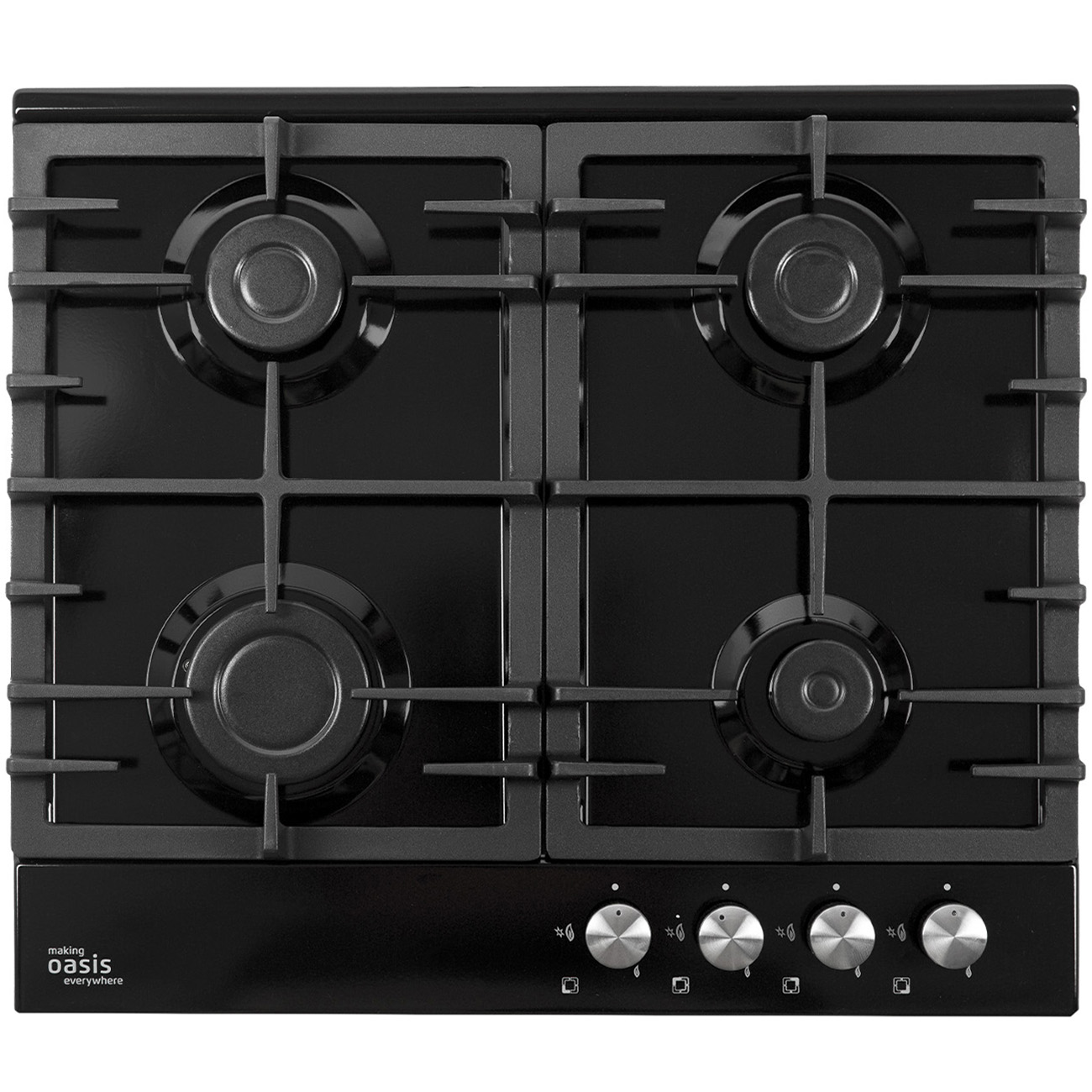 9136658 Газовая варочная поверхность Oasis P-MBP STDN-0047811