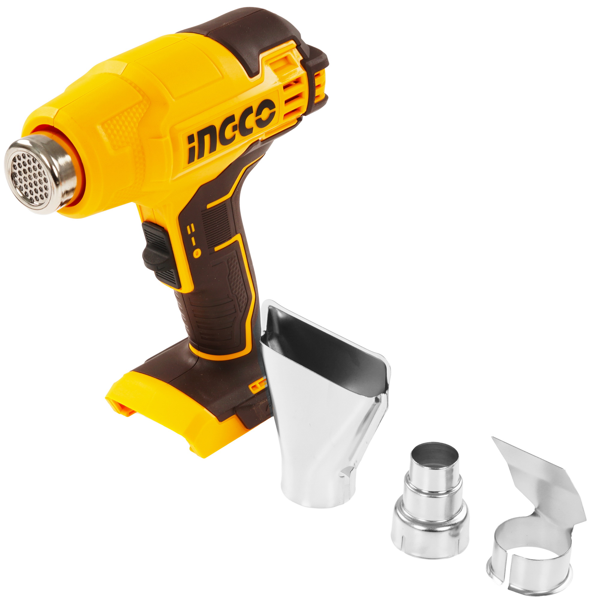 Строительный фен SUPER INGCO HGLI2002   , Без ЗУ, Без АКБ 9213747 STDN-0089843 - Вид №1