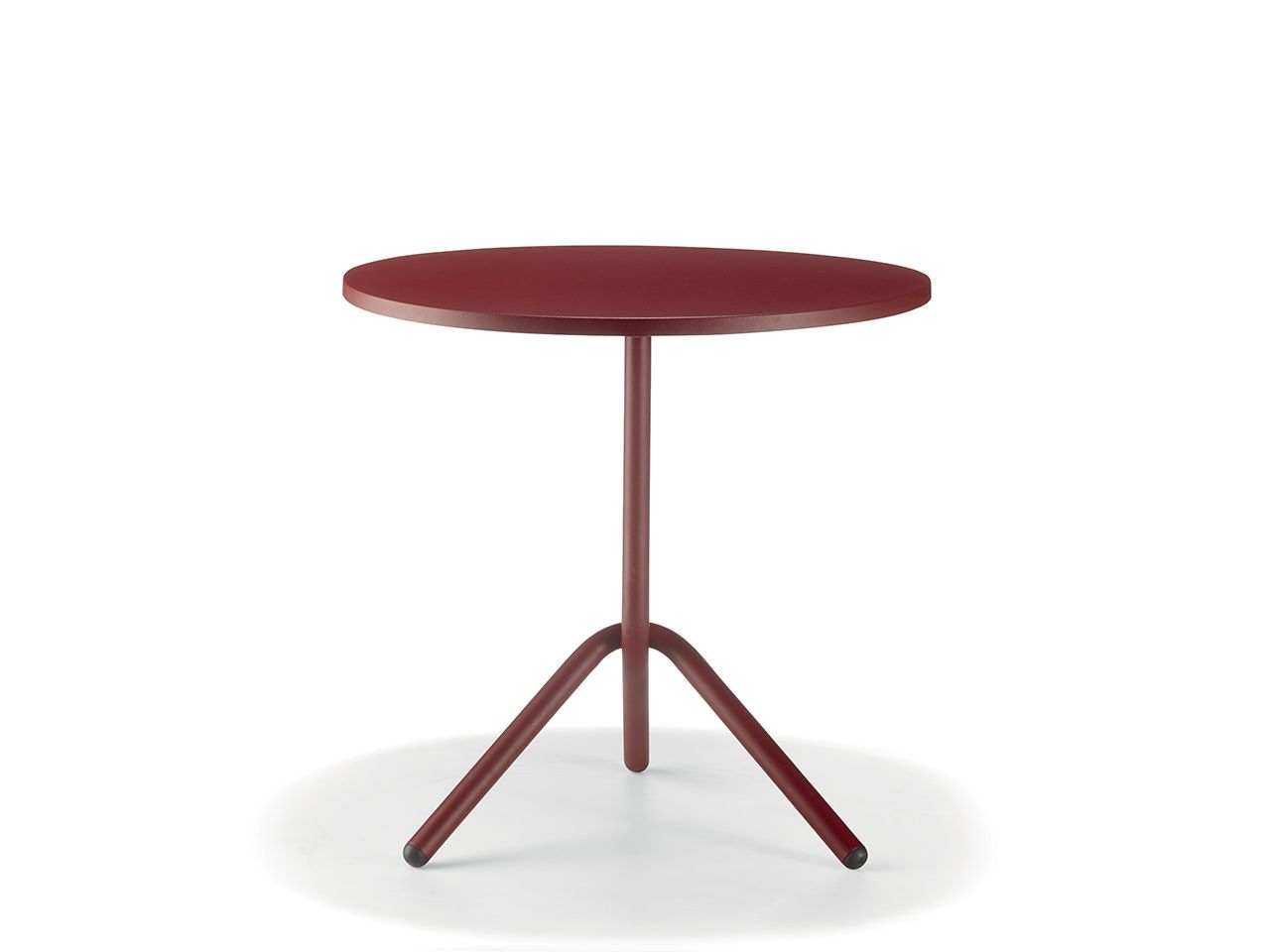 Круглый стол с откидным верхом из листового металла COLOS ARCH-00020069