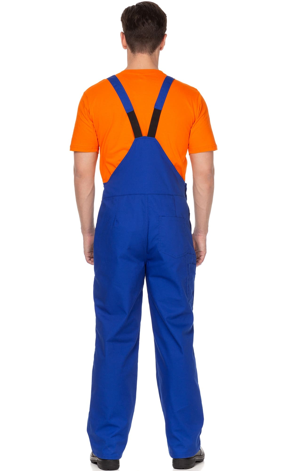 65619 Полукомбинезон "Эксперт-2" василек  Летняя спецодежда  размер 52-54/170-176  - Вид №4