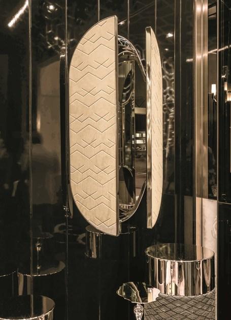 Longhi Овальное настенное зеркало Loveluxe 2013 – nobles collection Y 345 - Вид №1