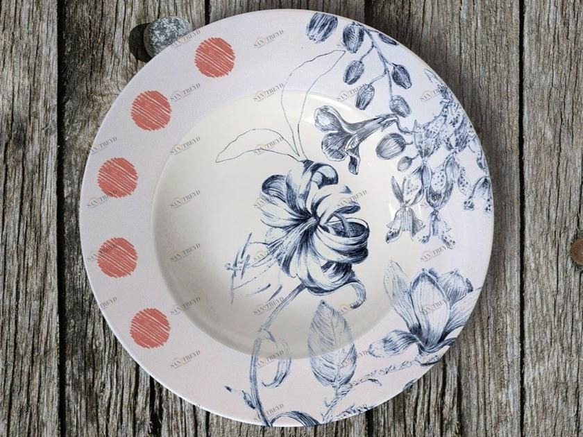 Francesca Colombo Суповая тарелка из фарфора Marie antoniette 2020 sun-id-1358342