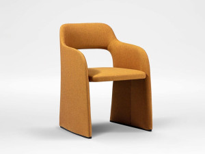 Стул с мягкой тканью