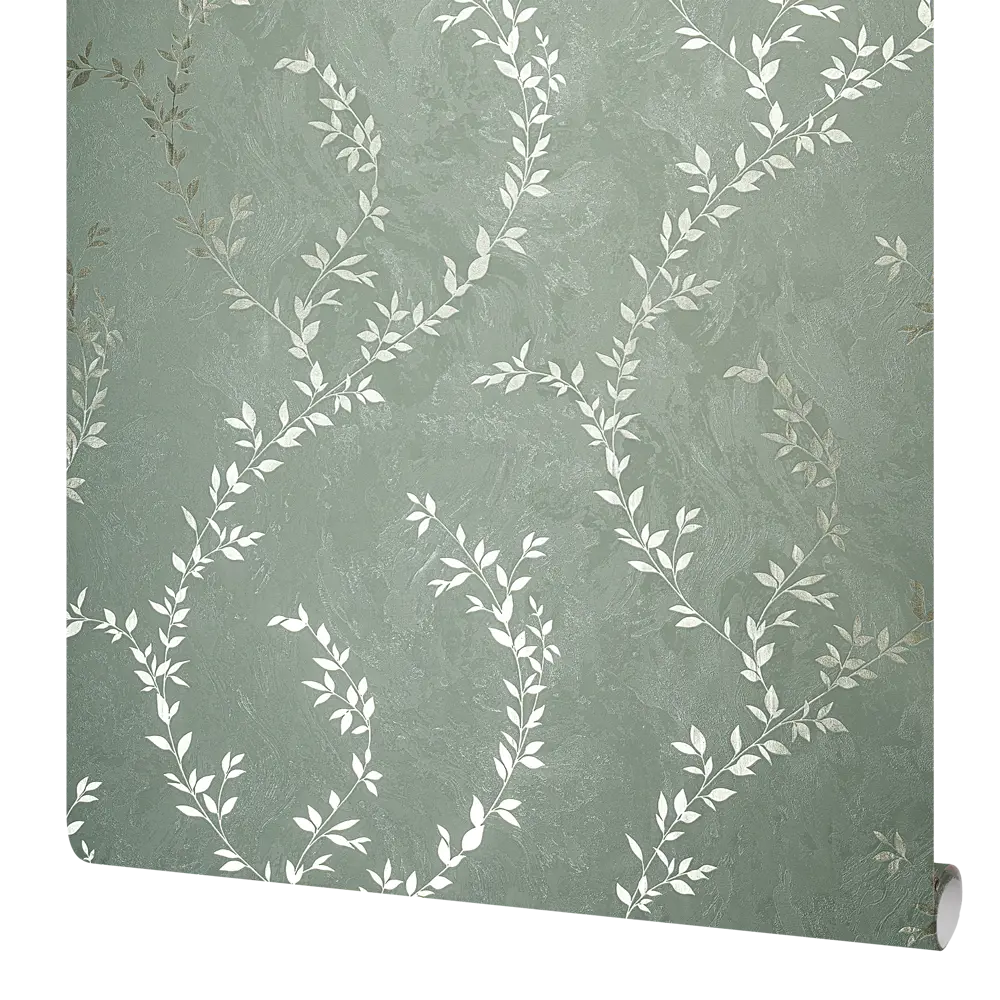 Обои Victoria Stenova Afelia - изумрудный цветочный кантри в вашем интерьере 89423699 STLM-1572500