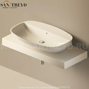 Flaminia FORTY6 Столешница от 120 до 250 см бежевая F68082.9003