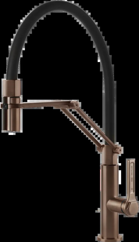 Смеситель для раковины 60055 708 Gessi Officine gessi МЕДНЫЙ МАТОВЫЙ PVD