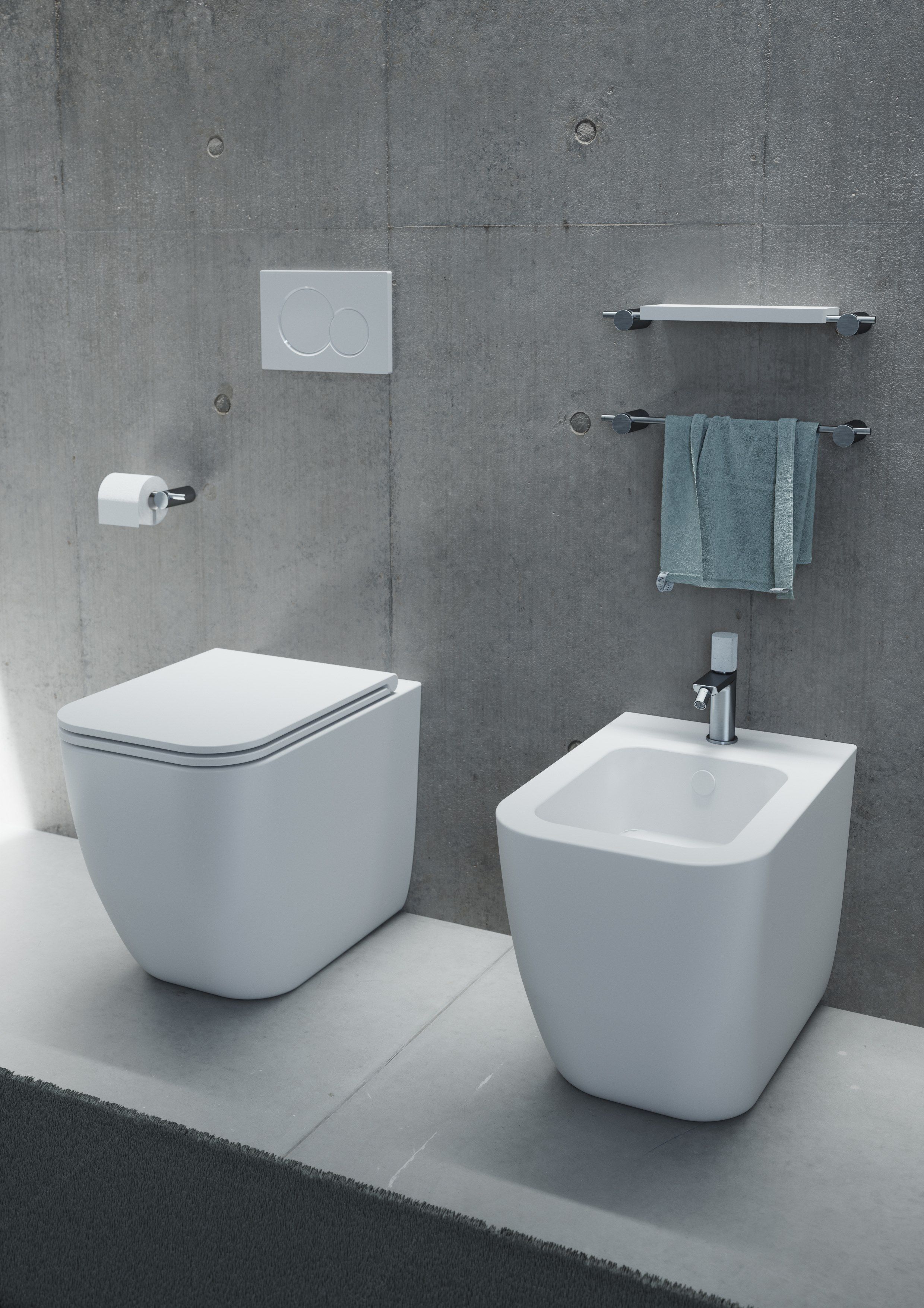 Керамические биде GSG Ceramic Design ARCH-00006110