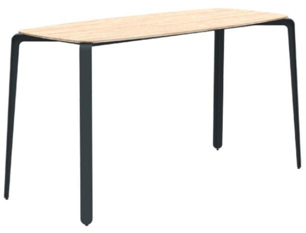 Mobboli Прямоугольный высокий стол Cua Cu16790/18990/167110 - Вид №1