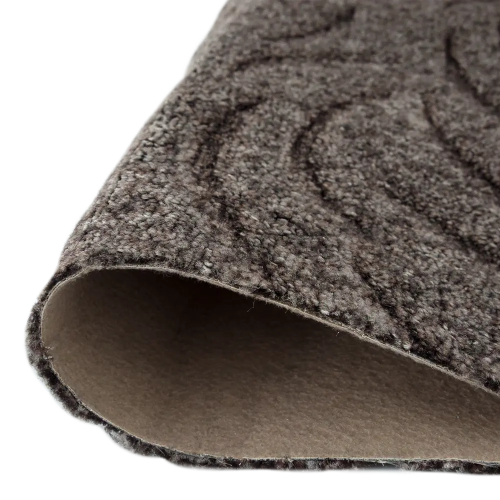 Ковровое покрытие Скролл «Ветерок 95», 3 м, цвет шоколадный 82184185 STLM-2078559 КАЛИНКА  - Вид №2