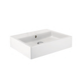 L287T1RPV1.100 Накладная раковина прямоугольная A. e T. Italia BOLD Белый глянцевый AeT ITALIA