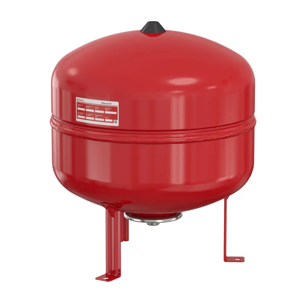 Расширительный бак для системы отопления 35 л Flamco Flexcon R 3/4" красный 82340154 STLM-2193674 
