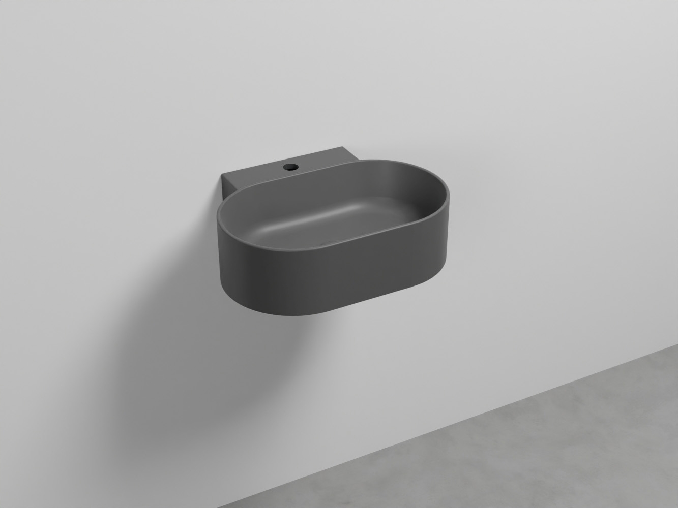 MRLS50-CM Ovale 50 одно отверстие cielo Mare Ceramica Cielo