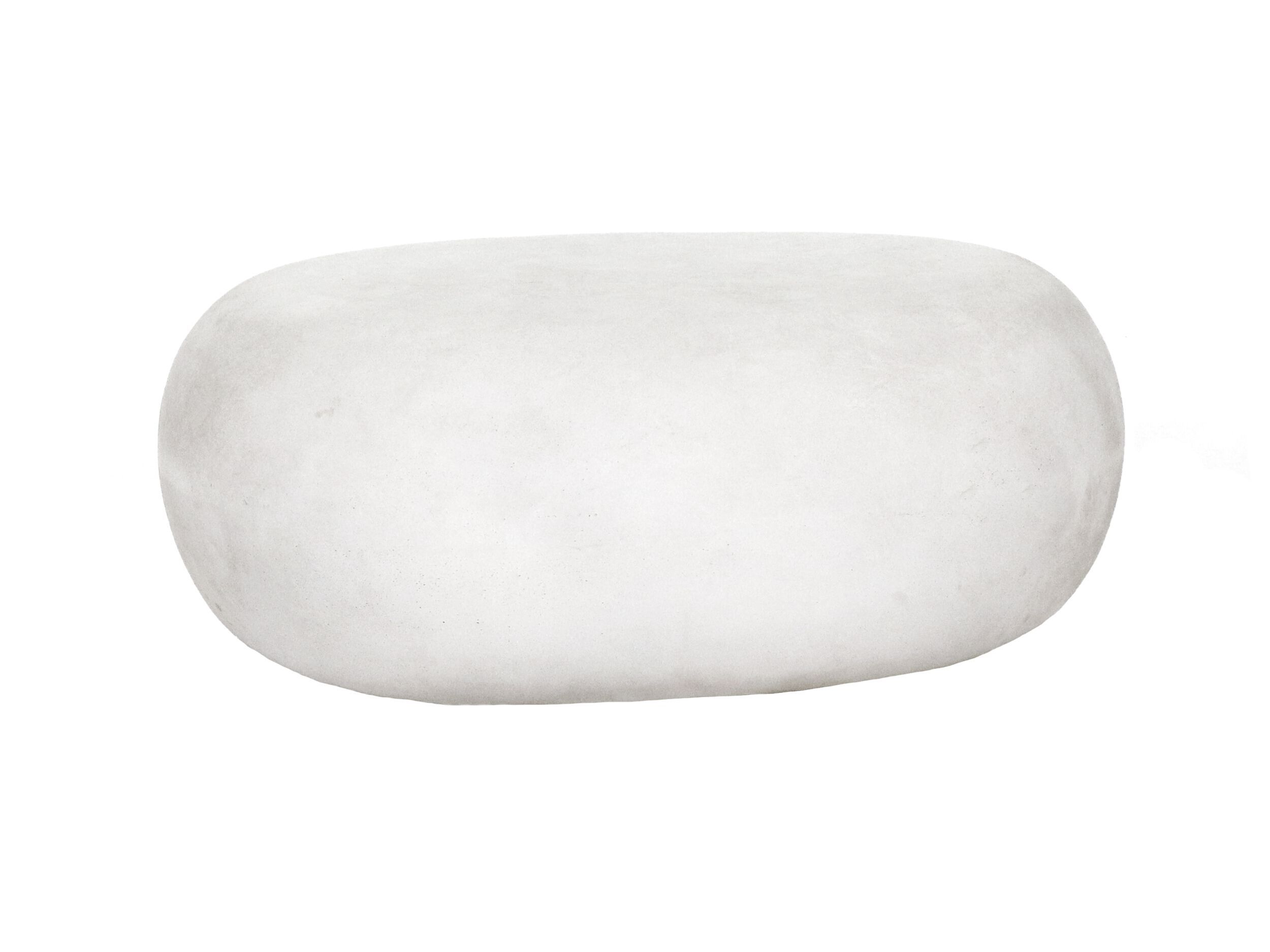 Низкий садовый стул из волокнистой глины POMAX PEBBLE ARCH-00074575 - Вид №2