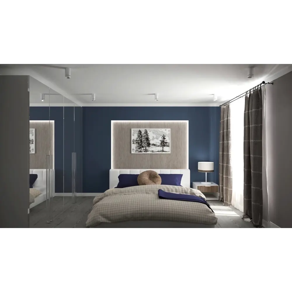 Настольная лампа Mabel 15221T1, цвет белый Toplight STLM-2209582 - Вид №3