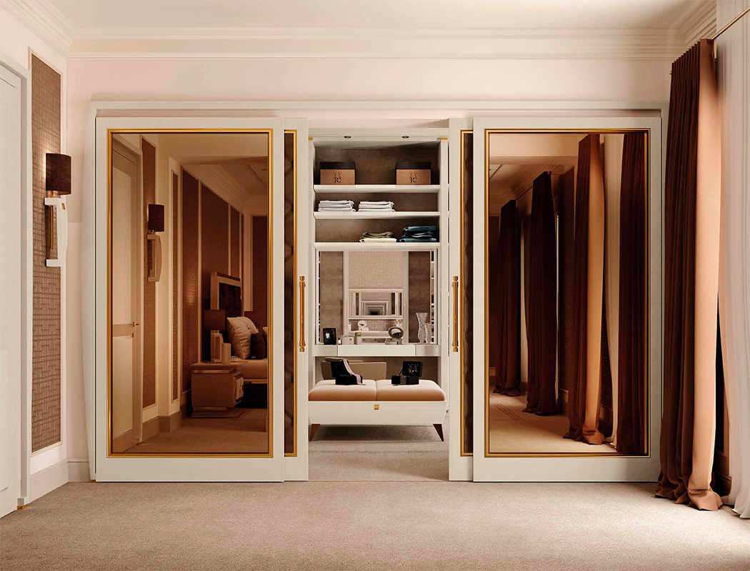 Гардеробная  RAMPOLDI LUM CABINA ARMADIO LUMIERE - Вид №1