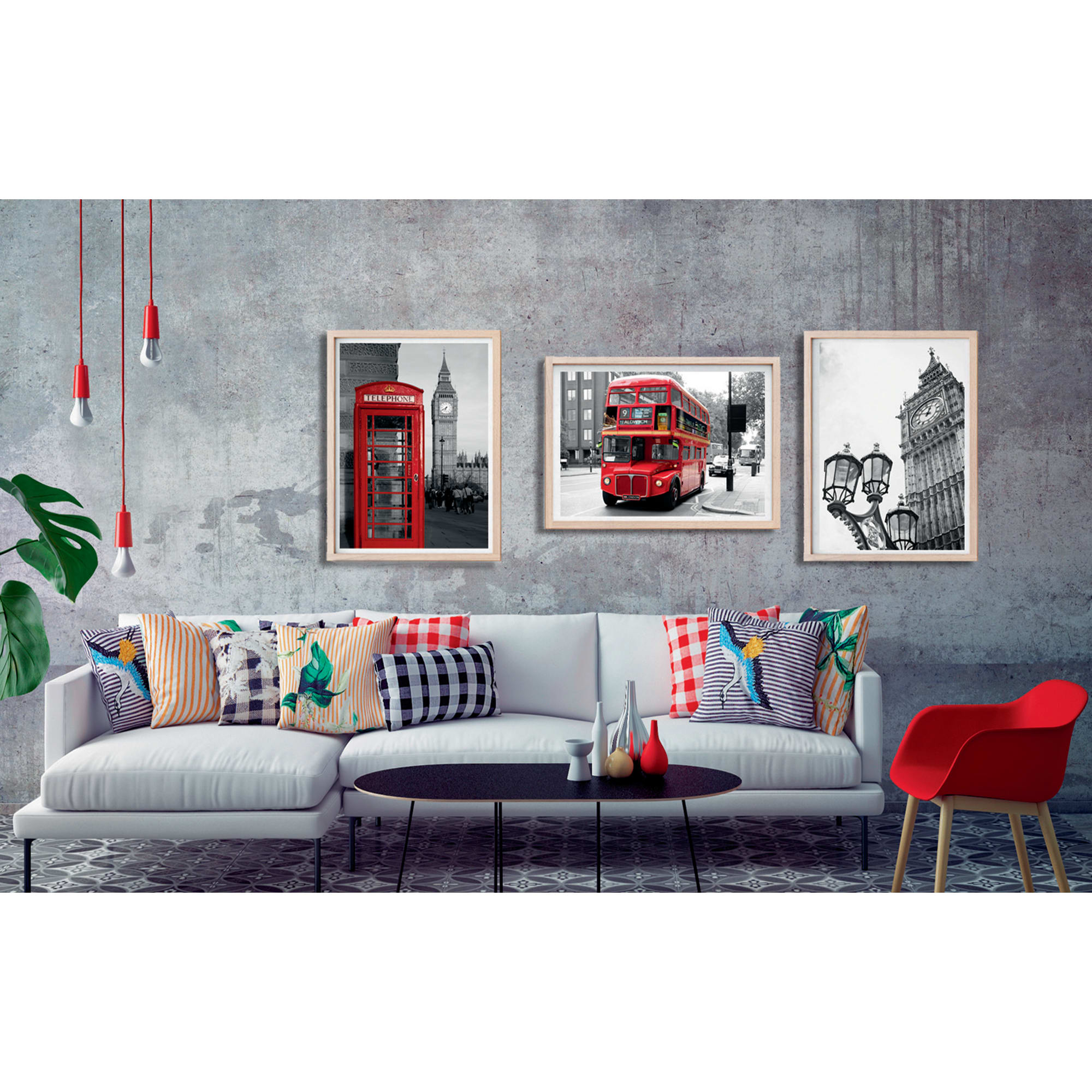 83308829 Постер «Путешествие в Англию» 21x29.7 см Santreyd  - Вид №1