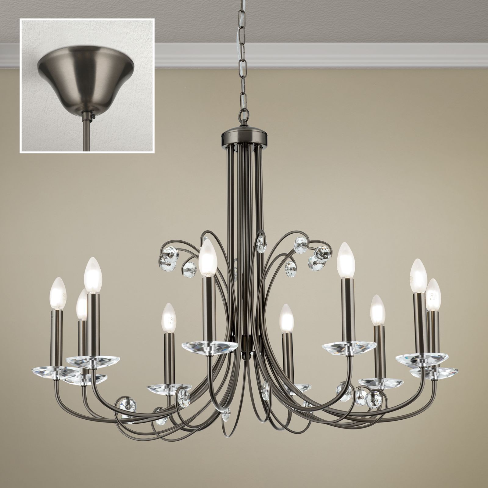 Латунная люстра Orion Ariane ARCH-00009584 - Вид №25