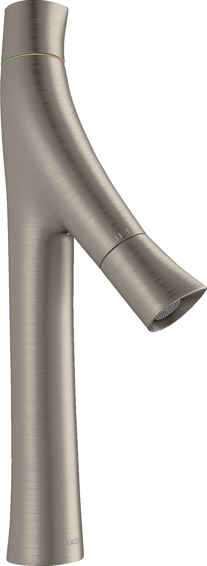 12012800 Смеситель для раковины, 2 ручки, 170, для умывальников, со сливным гарнитуром AXOR STARCK ORGANIC