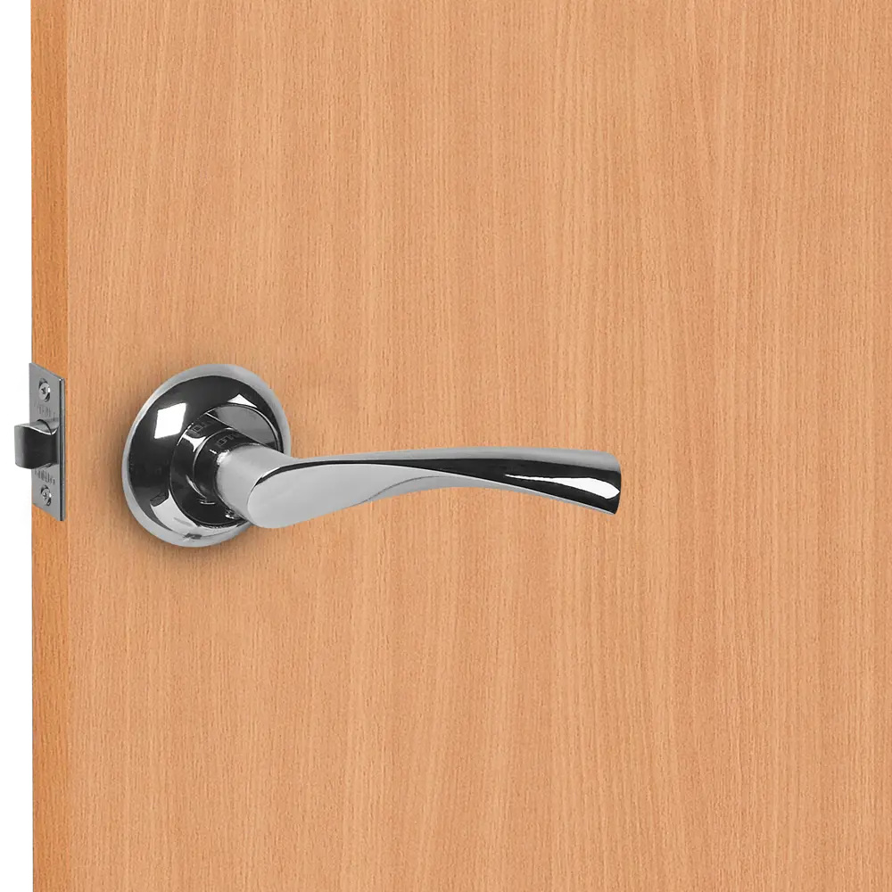 Дверные ручки PUNTO Crona для межкомнатных дверей в стиле хром 85203179 STLM-0059843 - Вид №6
