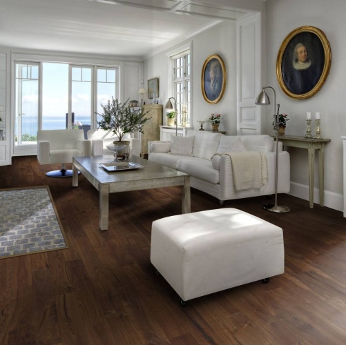 Паркетная доска Kahrs Орех Грув 4500200042 - Вид №10