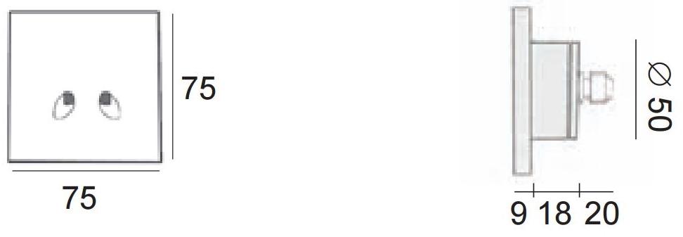 BEL-LIGHTING Ступень алюминиевый светодиодный  8059  - Вид №2