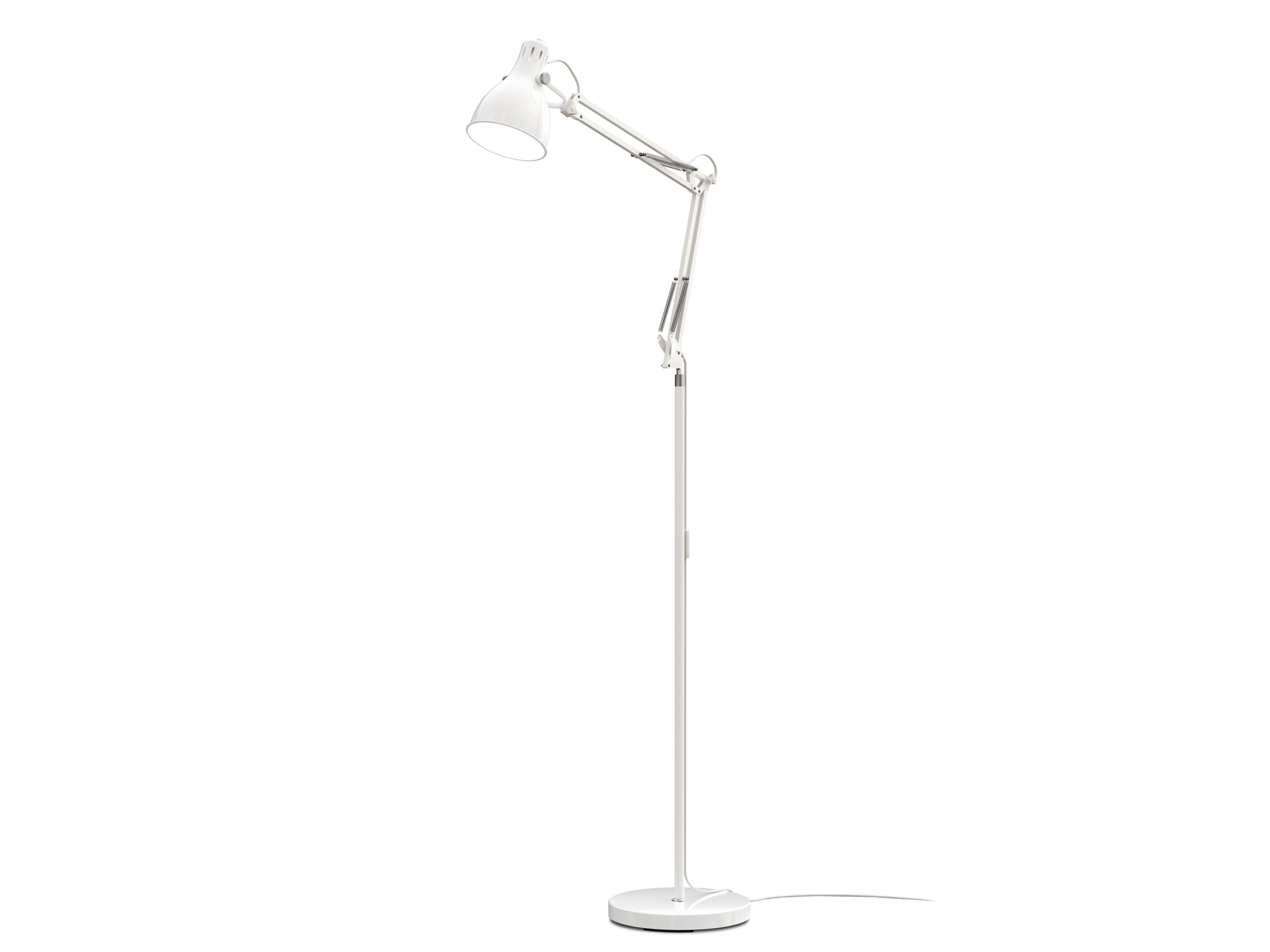 Металлический торшер с гибкой рукояткой Valaisin Grönlund LEADER FLOOR LAMP ARCH-00094626 - Вид №2