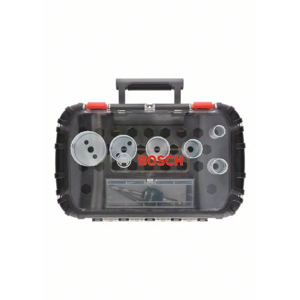 Набор коронок по дереву и металлу Bosch 22-64 мм, 8 шт. 82857585 STLM-2022154 BOSCH PROFESSIONAL 